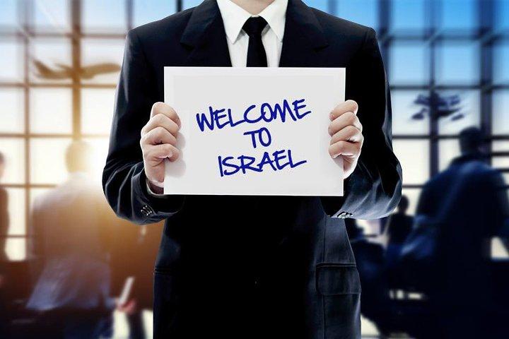 Jérusalem à l'aéroport de Tel Aviv (TLV) - Transfert privé au départ