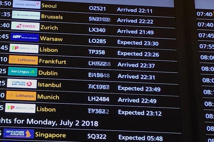 ポーツマス国際空港とロンドンヒースロー空港への/からのプライベートトランスファー
