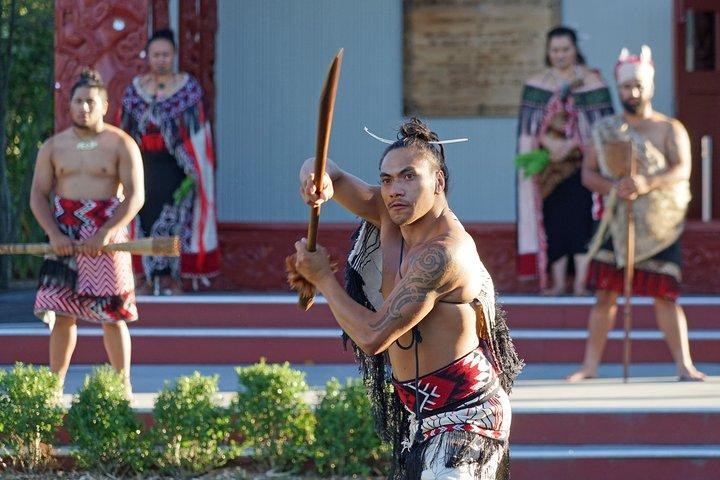 Rotorua Kulturell och geotermisk Underland Tour – Avgång Tauranga