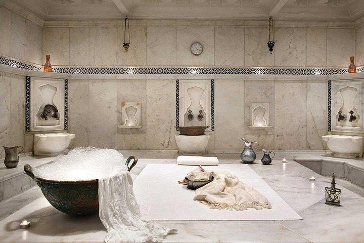 Experience a real Turkish Bath (Hamam) in Marmaris