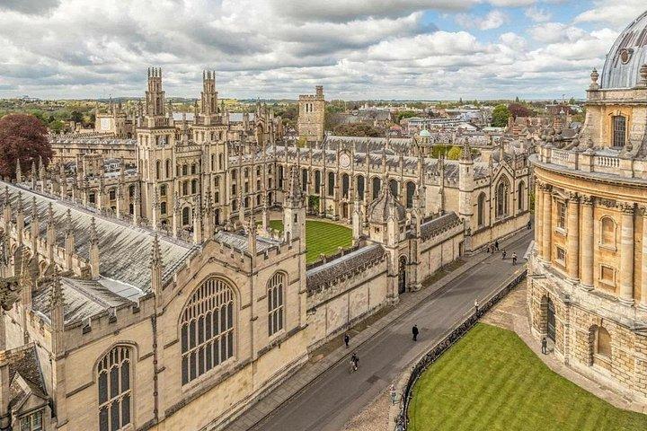 Træd tilbage i tiden med Oxford Private Day Tour
