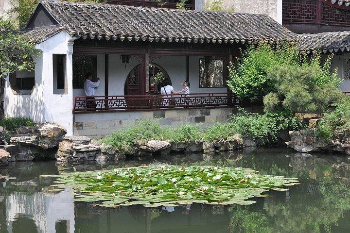 Excursión privada: excursión de un día a Suzhou y Zhouzhuang Water Village desde Shanghai