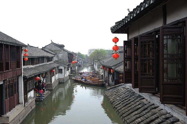 Excursión privada: excursión de un día a Suzhou y Zhouzhuang Water Village desde Shanghai