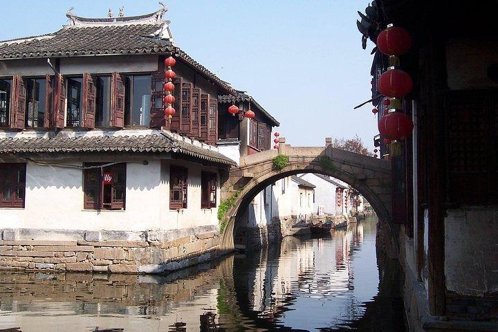 Excursión privada: excursión de un día a Suzhou y Zhouzhuang Water Village desde Shanghai