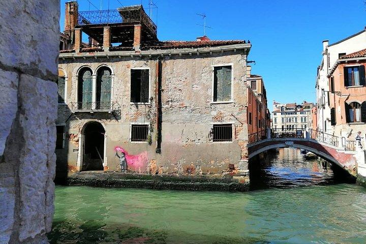Paseo fuera de los caminos trillados en Venecia