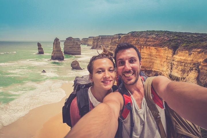 グレート オーシャン ロード ツアー、コアラ、森林散策、モーニング ティー