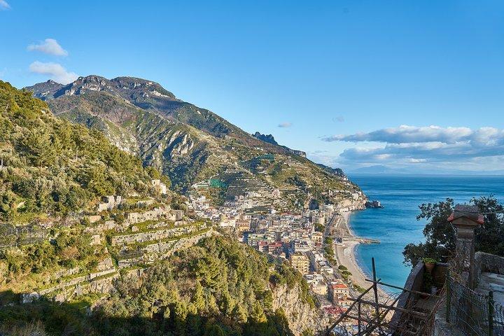 Wandererlebnis - Ravello & Weg der Zitronen