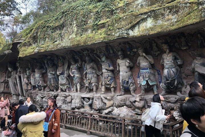 Visite privée de 12 jours à Chengdu, Chongqing, fleuve Yangtze, Zhangjiajie et Shanghai