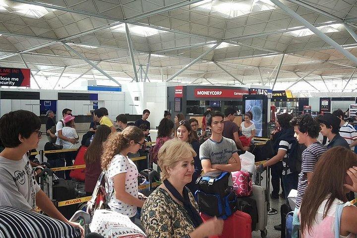 ロンドンヒースロー間のプライベートトランスファー-ロンドンスタンステッド空港