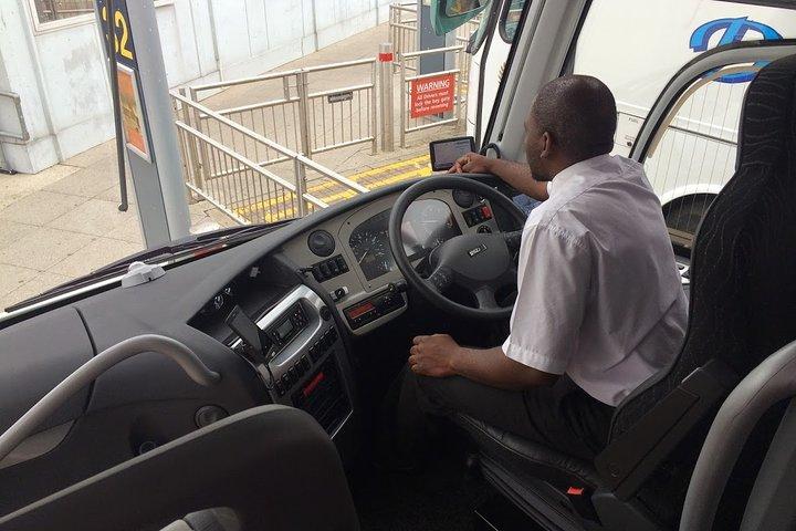 サウサンプトンクルーズポートとロンドンヒースロー空港への/からのプライベートトランスファー
