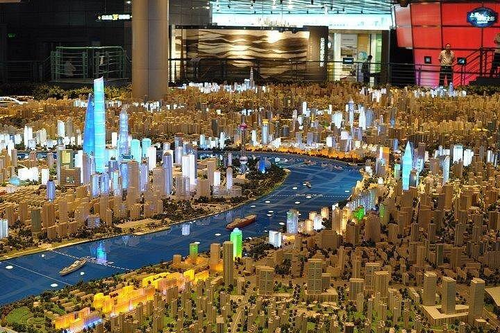 黄浦江クルーズとOTVタワーでのプライベート上海午後観光ツアー