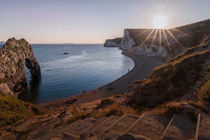 Tour privado Portland, Inglaterra, Reino Unido : Durdle door, Corfe & Swanage