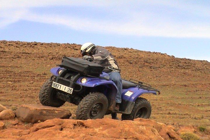 Quad di 1/2 giornata a Marrakech