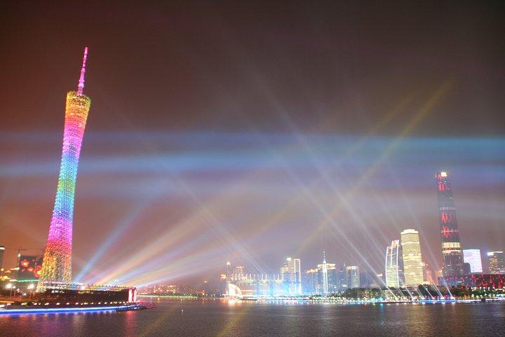 Privat VIP Guangzhou Heldagstur: Canton Tower Lunch, Nattkryssning och mer