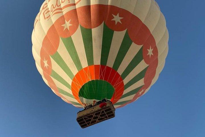 Luxor-Heißluftballontouren - Fahrt mit dem Heißluftballon über die Westbank von Luxor