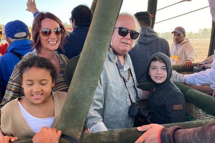 Luxor-Heißluftballontouren - Fahrt mit dem Heißluftballon über die Westbank von Luxor