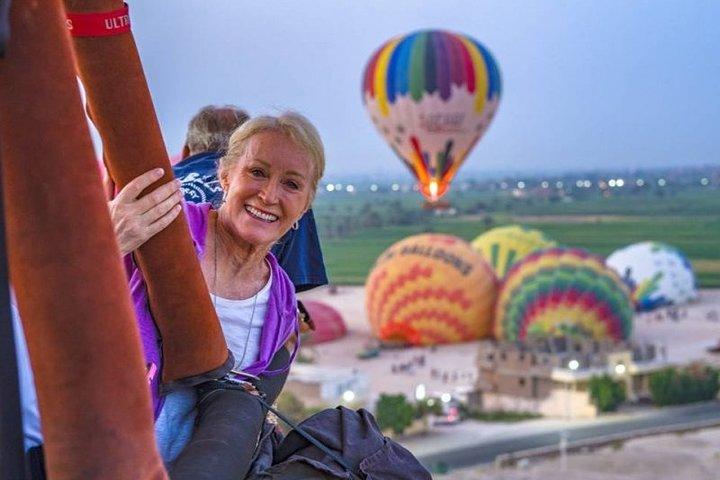 Luxor Hot Air Balloon Tours - Tour en montgolfière sur la Cisjordanie de Louxor