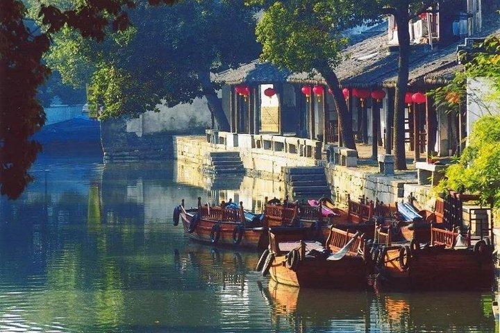 Private Tagestour nach Tongli Water Town mit Bootsfahrt und Mittagessen von Suzhou