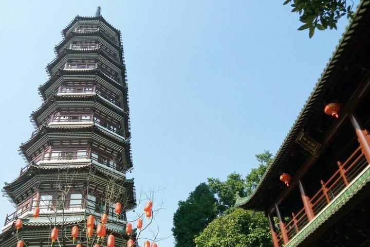 昼食を含む広州市のプライベート観光ツアー