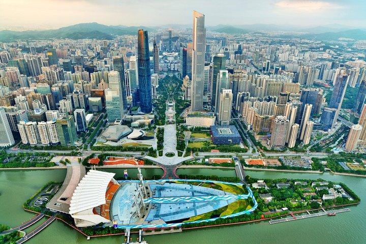 Private Stadtrundfahrt durch Guangzhou inklusive Mittagessen