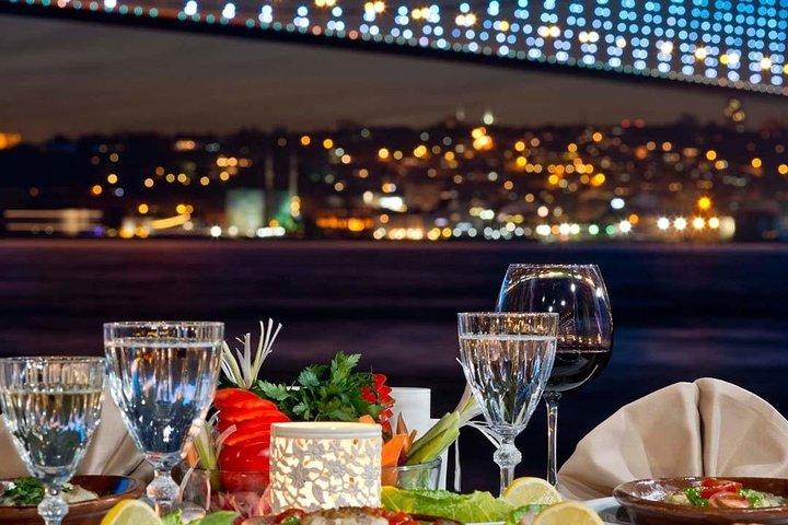 Traditional Turkish Dinner and Show in Istanbul