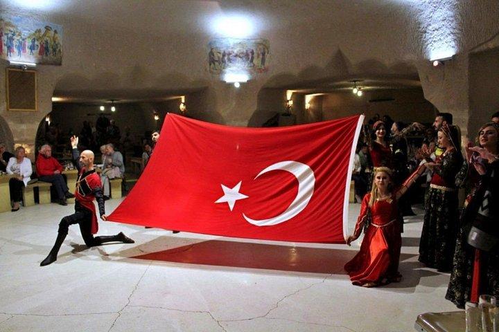 Traditional Turkish Dinner and Show in Istanbul
