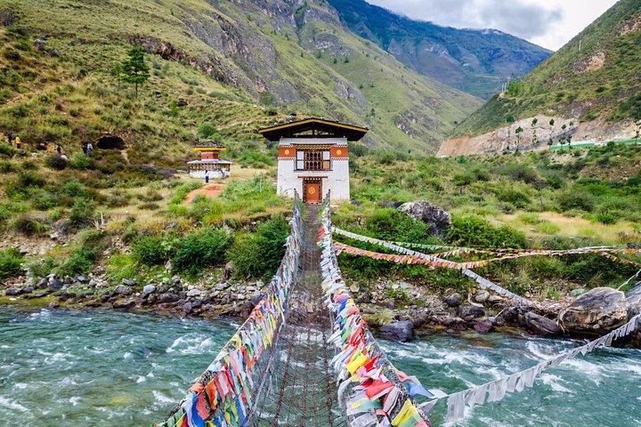 Bhutan Tour - 5 Tage 4 Nächte