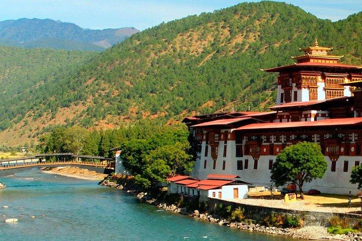 Bhutan Tour - 5 Tage 4 Nächte