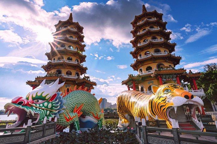 5日間の台湾チャーターカーツアー
