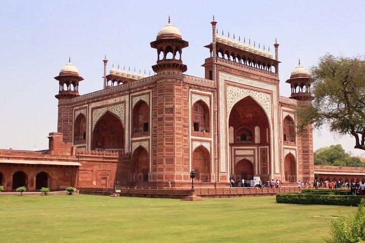Sunrise Taj Mahal Privater Tagesausflug von Jaipur