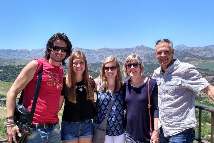 Granada Privé transfer naar Sevilla met een bezoek aan Ronda