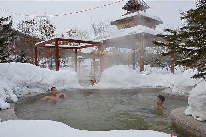 ハルビンからビン郡の迎傑温泉へのプライベート日帰り旅行