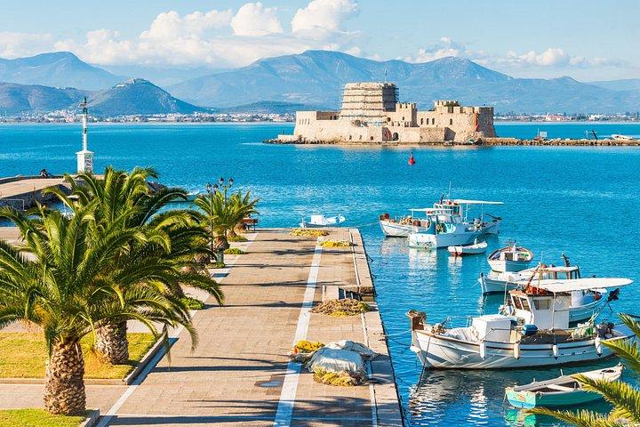 Ancient Corinth Canal Epidaurus Nafplio Luxury Tour