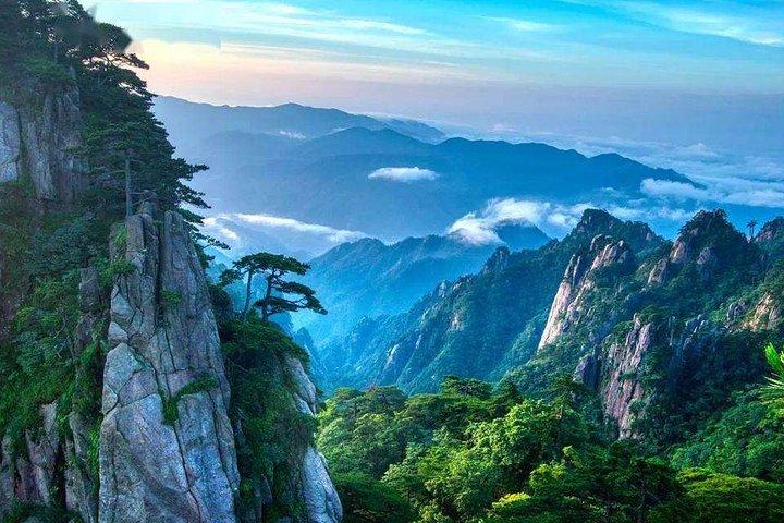 2-dages Huangshan og Hongcun Village Privat tur fra Hangzhou med Bullet Train