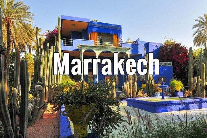 Excursión de un día a Marrakech desde Agadir