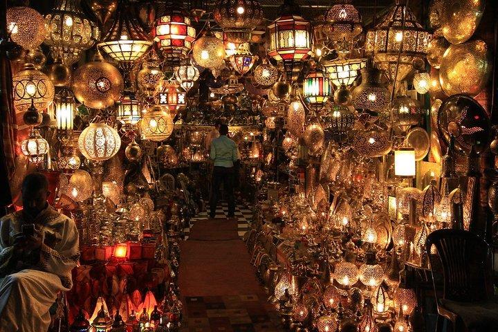 Marrakech Caleche ride by night with Free Time in Jemaa El-Fna