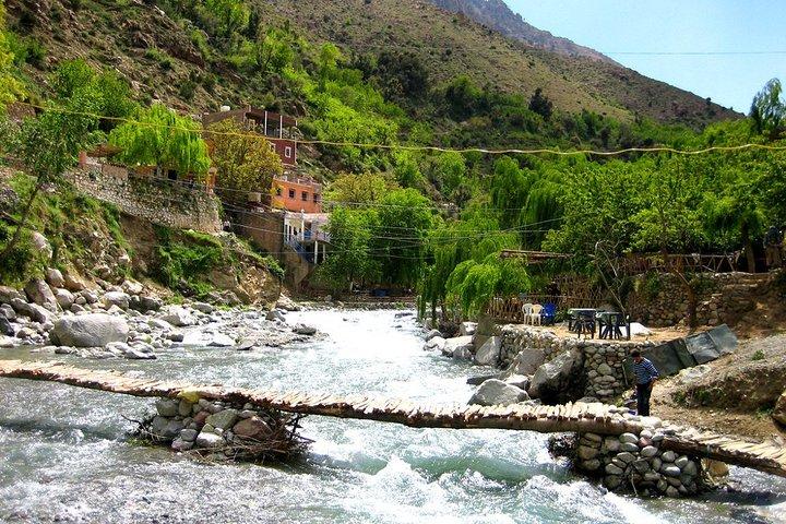 Private Ourika Valley Marrakesch Exkursion morgens oder nachmittags