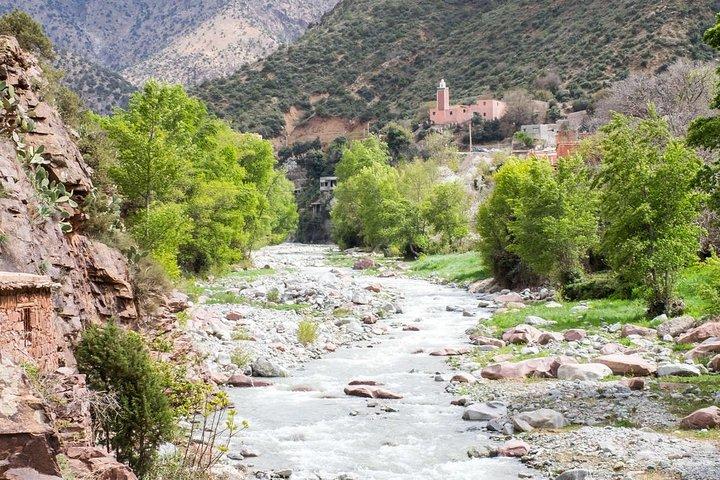 Private Ourika Valley Marrakesch Exkursion morgens oder nachmittags