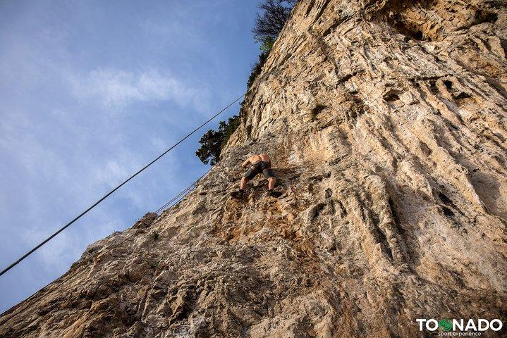 Experiência de escalada - Positano