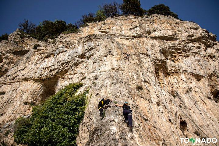 Experiência de escalada - Positano