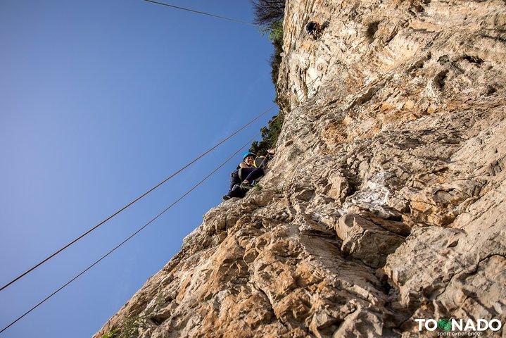 Experiência de escalada - Positano