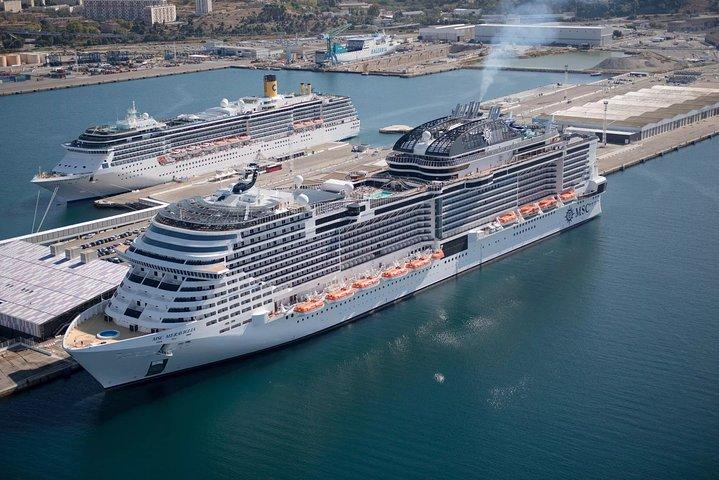 Transfer para o porto de cruzeiros ↔ Aeroporto Marseille Provence