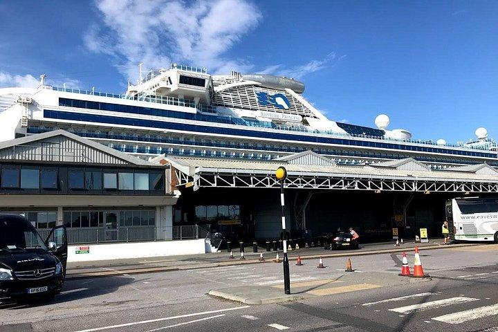 Private overførsler til/fra Southampton Cruise Port og det centrale London