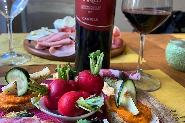 L'huile d'olive et le vin à Lecce