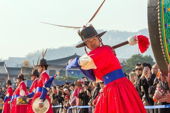 ソウルハイライトツアー：景福宮、仁寺洞＆Nソウルタワー