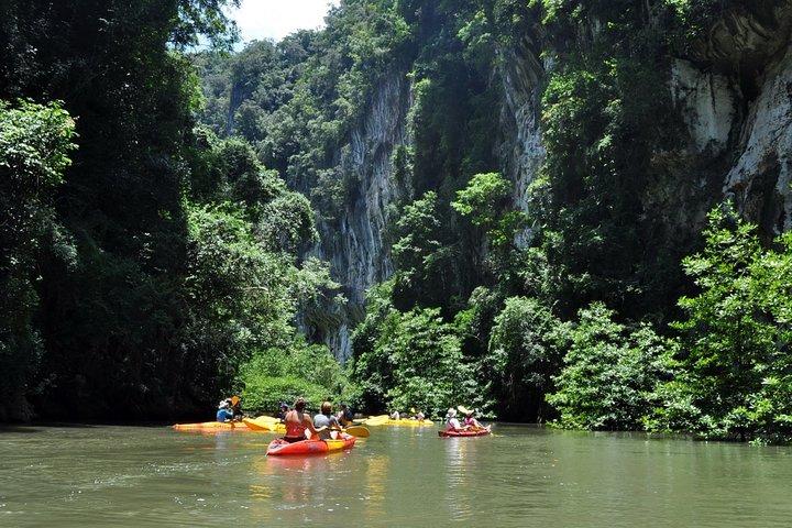 Bahía de Phang Nga : Isla James Bond & Starlight Kayak desde Phuket