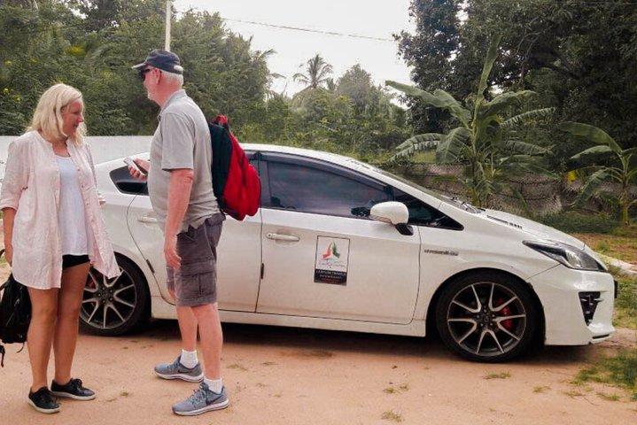 Transfert privé de la ville de Hambantota à l'aéroport de Mattala (HRI)