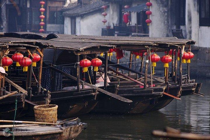 Excursão privada de meio dia para Wuzhen Water Town com passeio de barco em Hangzhou
