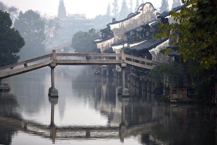 Excursão privada de meio dia para Wuzhen Water Town com passeio de barco em Hangzhou