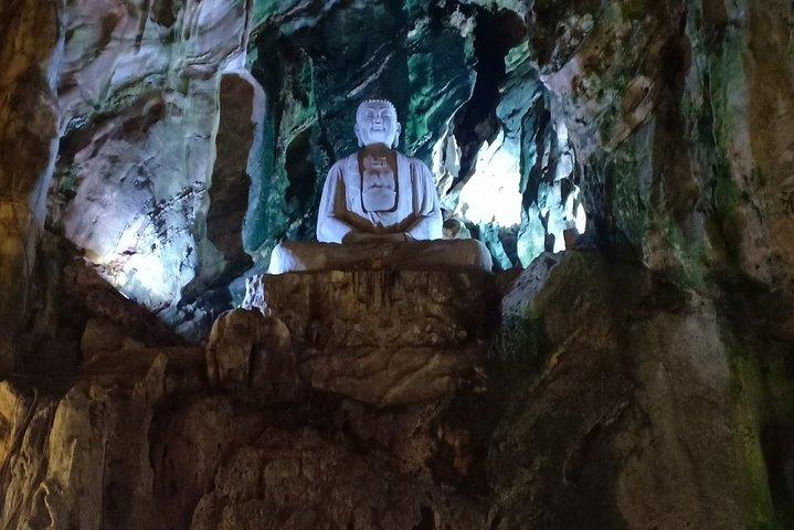 Marmorberg - Am Phu Cave - Apberg på eftermiddagen
